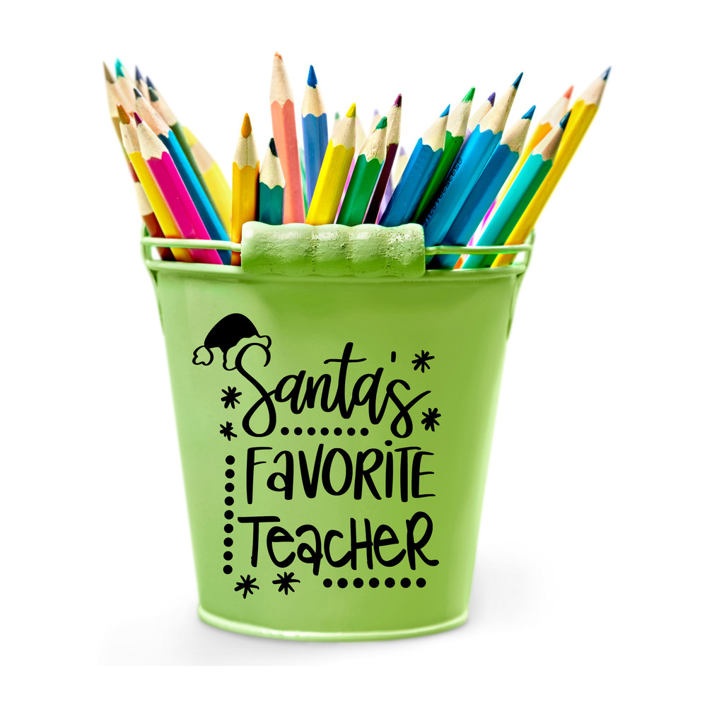 Santa's Favorite Teacher SVG, Teachers SVG, Teacher Life SVG, Christmas svg, School Christmas svg, Santa svg, Teacher Gift, Cut File Cricut - 5.jpg