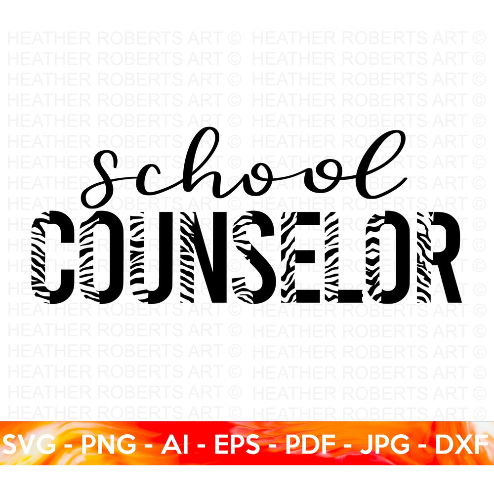 School Counselor SVG, School Staff svg, Back to School svg, Counselor life svg, Teacher Shirt SVG, Counselor, Cricut Cut Files, Silhouette - 1.jpg