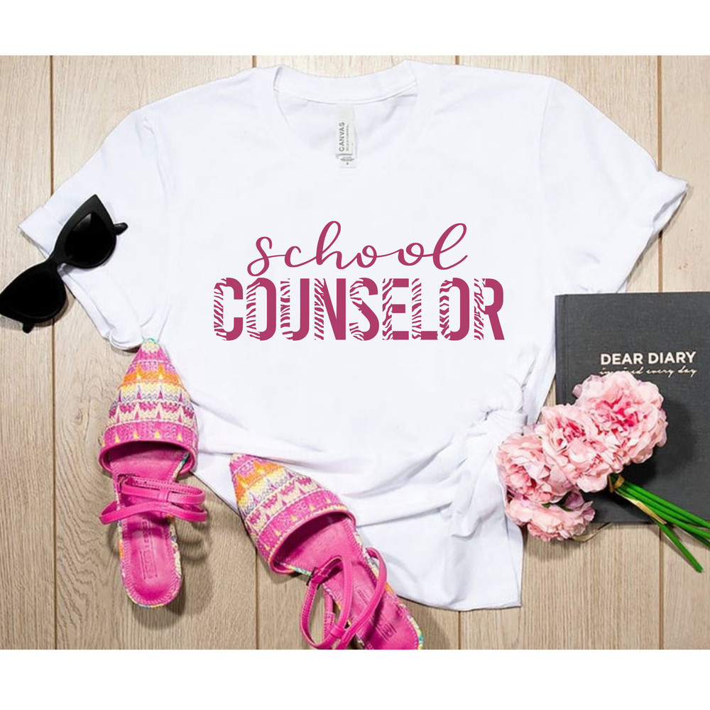 School Counselor SVG, School Staff svg, Back to School svg, Counselor life svg, Teacher Shirt SVG, Counselor, Cricut Cut Files, Silhouette - 3.jpg