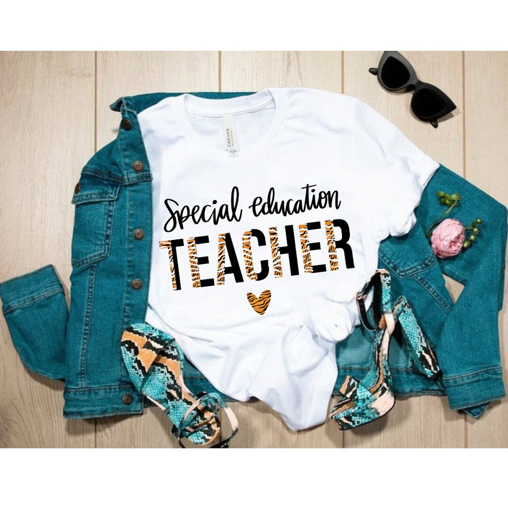 Special Education Teacher SVG, Half Leopard SVG, Teacher svg, SPED svg, Teach Svg, Teacher Gift svg, Teacher Shirt svg, Cricut Cut File - 3.jpg