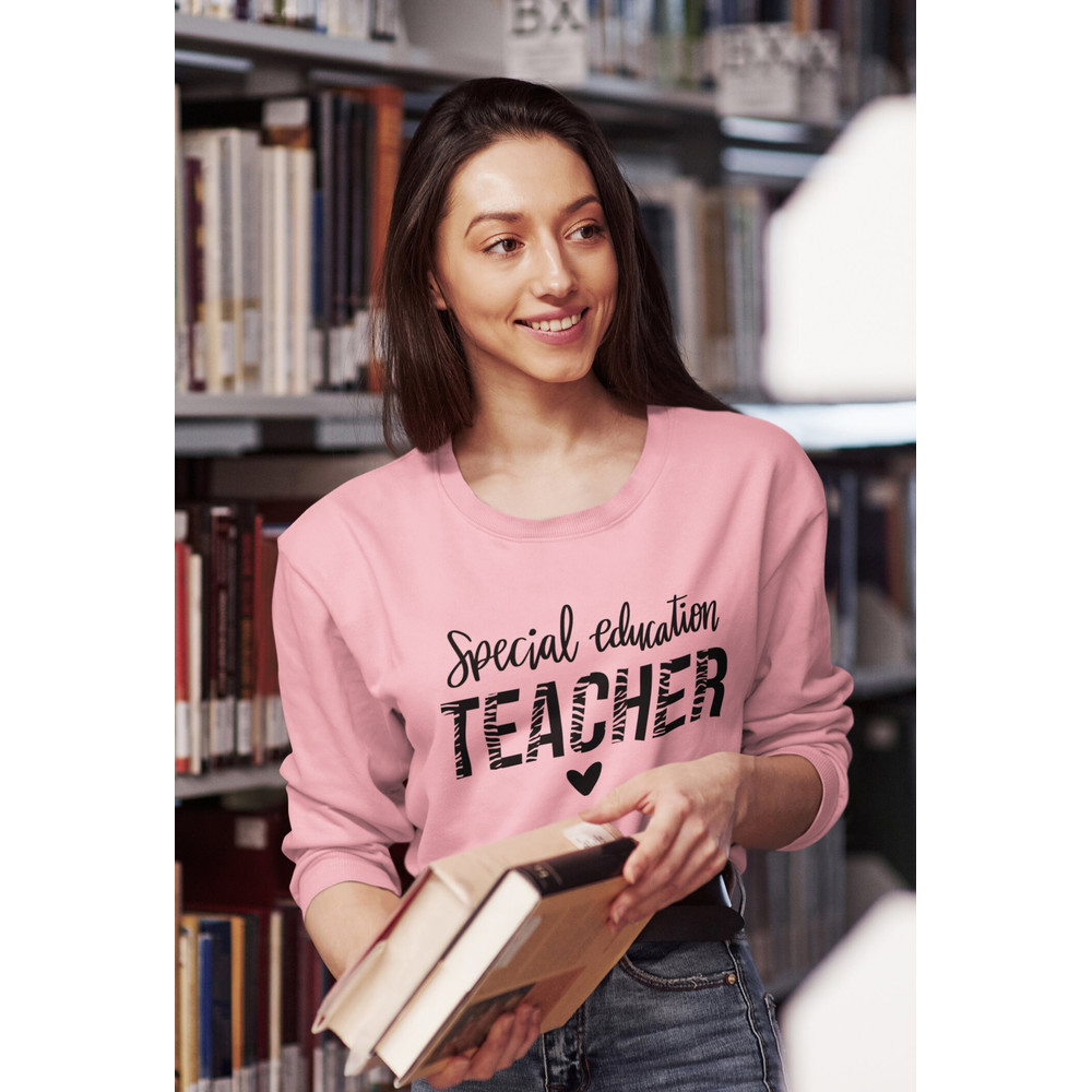 Special Education Teacher SVG, Half Leopard SVG, Teacher svg, SPED svg, Teach Svg, Teacher Gift svg, Teacher Shirt svg, Cricut Cut File - 4.jpg