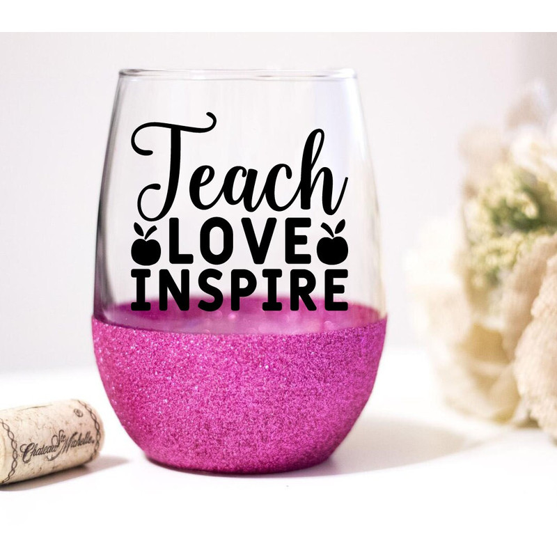 Teach Love Inspire SVG, Teacher svg,Back to School Svg,School Svg, School Shirt svg, Teacher Shirts Svg, Gift for Teachers, Cut File Cricut, - 5.jpg