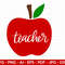 Teacher SVG, Apple SVG Back to school svg, Teacher shirt SVG, Gift for teachers svg, School shirt svg, Cricut Cut Files, Silhouette - 1.jpg