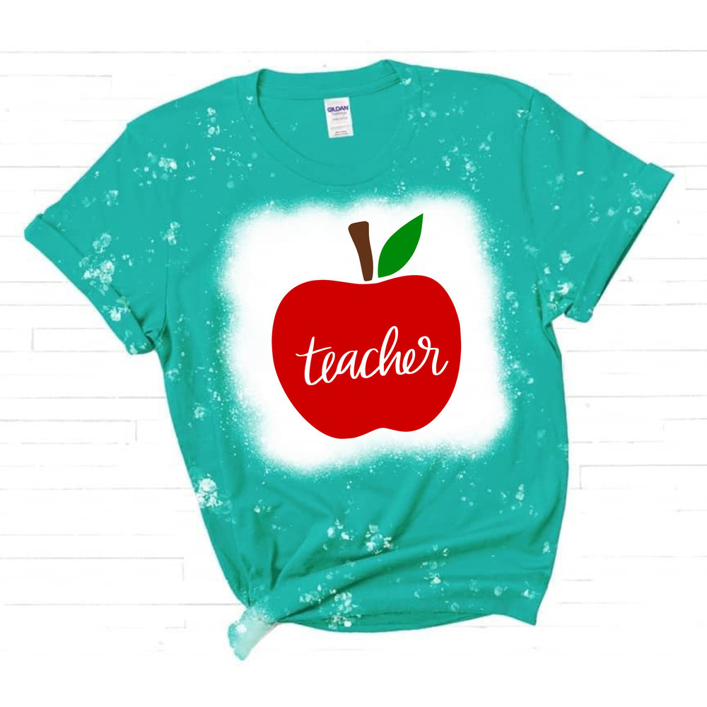Teacher SVG, Apple SVG Back to school svg, Teacher shirt SVG, Gift for teachers svg, School shirt svg, Cricut Cut Files, Silhouette - 3.jpg