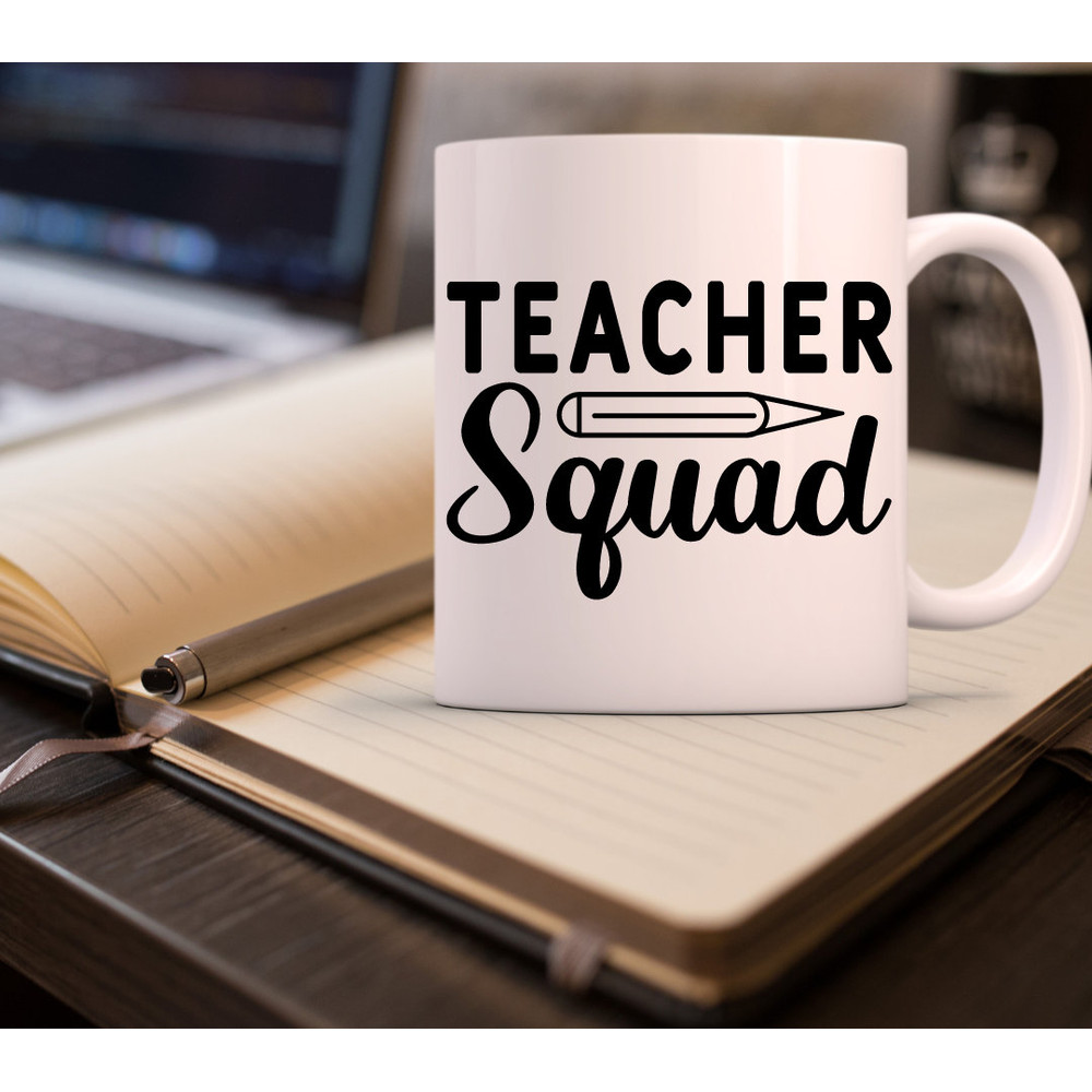 Teacher Squad SVG, Teacher svg, Back to School Svg, School Svg, School Shirt svg, Teacher Shirts Svg, Gift for Teachers, Cut File Cricut, - 5.jpg