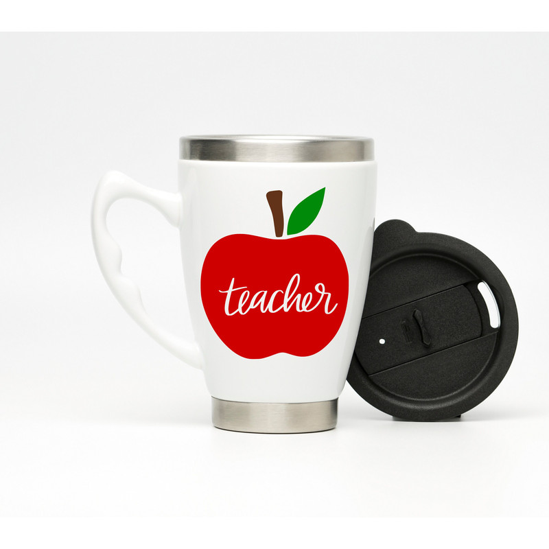Teacher SVG, Apple SVG Back to school svg, Teacher shirt SVG, Gift for teachers svg, School shirt svg, Cricut Cut Files, Silhouette - 5.jpg