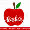 Teacher SVG, Apple SVG Back to school svg, Teacher shirt SVG, Gift for teachers svg, School shirt svg, Cricut Cut Files, Silhouette - 1.jpg
