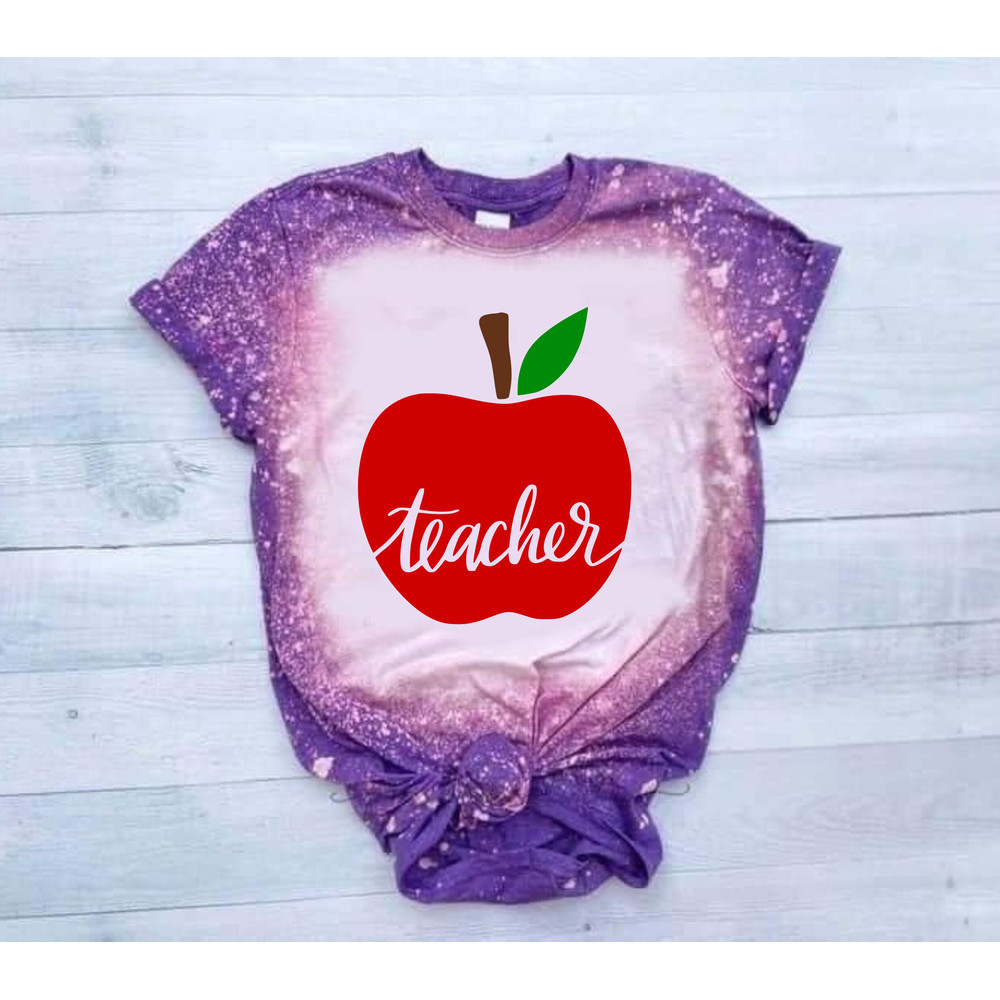 Teacher SVG, Apple SVG Back to school svg, Teacher shirt SVG, Gift for teachers svg, School shirt svg, Cricut Cut Files, Silhouette - 3.jpg