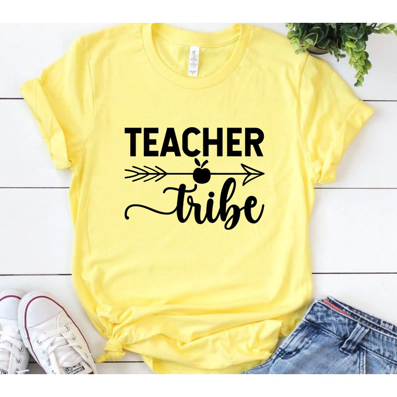 Teacher Tribe SVG, Teacher svg, Back to School Svg, School Svg, School Shirt svg, Teacher Shirts Svg,Gift for Teachers, Cut File Cricut, - 3.jpg