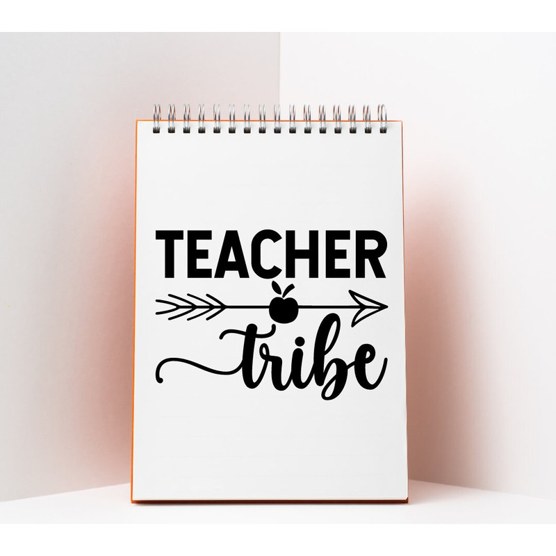 Teacher Tribe SVG, Teacher svg, Back to School Svg, School Svg, School Shirt svg, Teacher Shirts Svg,Gift for Teachers, Cut File Cricut, - 4.jpg