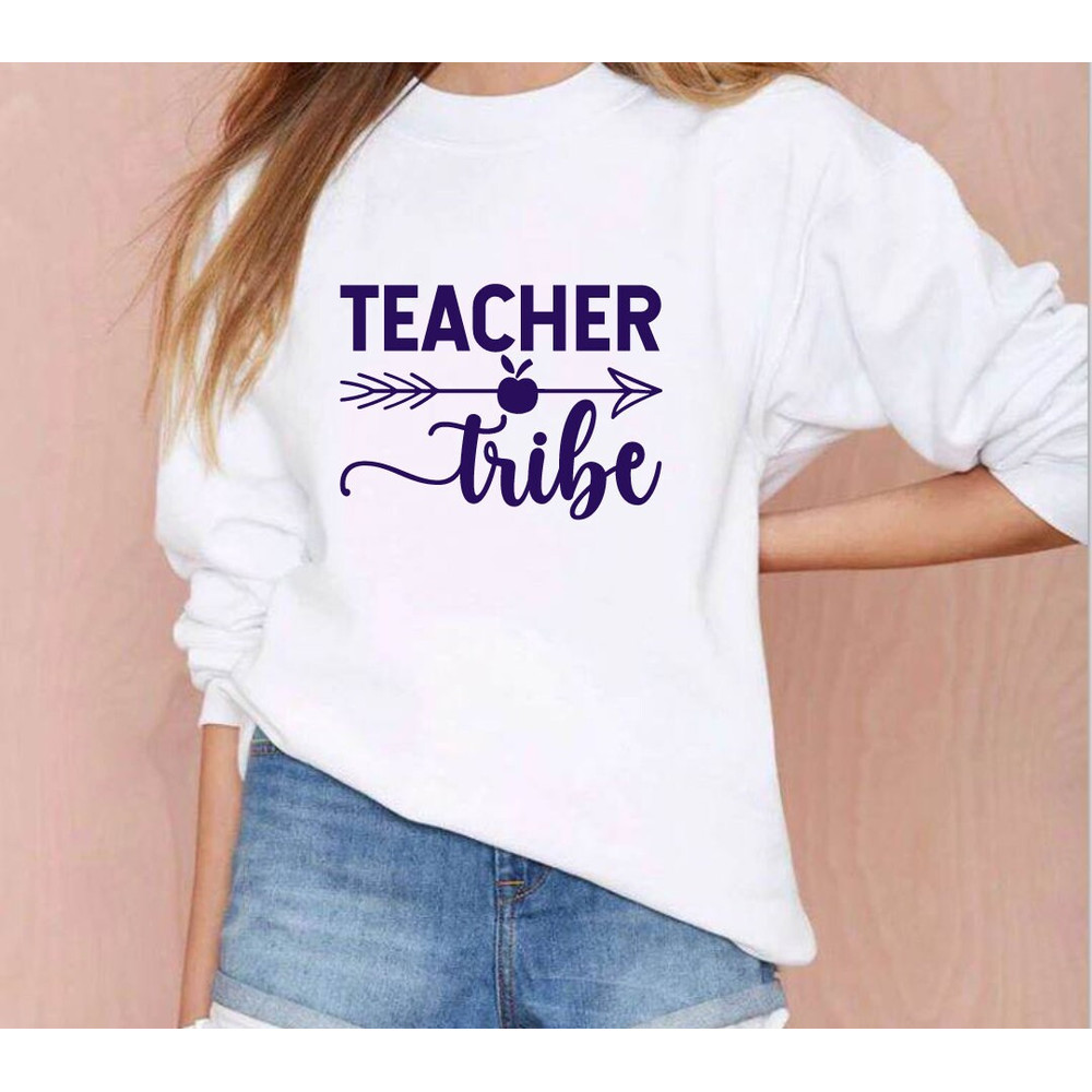 Teacher Tribe SVG, Teacher svg, Back to School Svg, School Svg, School Shirt svg, Teacher Shirts Svg,Gift for Teachers, Cut File Cricut, - 5.jpg