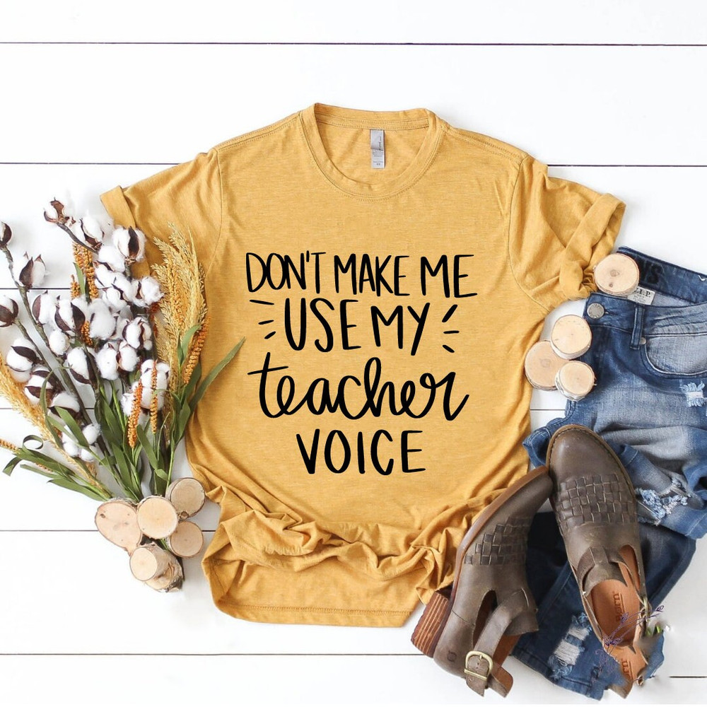 Teacher Voice SVG, Teacher SVG, School SVG, Teach Svg, Back to School svg, Teacher Gift svg, Teacher Shirt svg, Cut Files for Cricut - 3.jpg