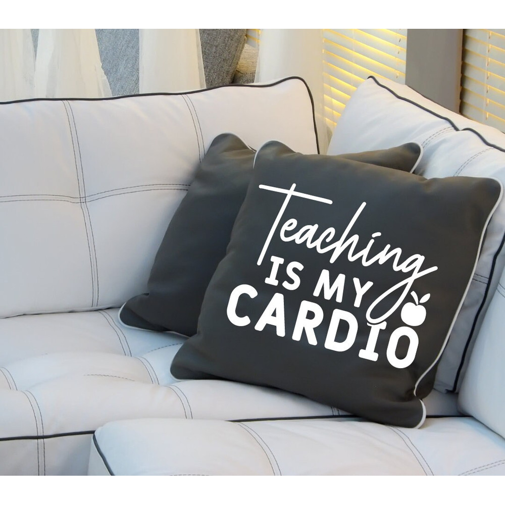 Teaching is my Cardio SVG, Teacher svg, Back to School Svg, School Svg, School Shirt svg, Teacher Shirts Svg, Cut File Cricut, - 3.jpg