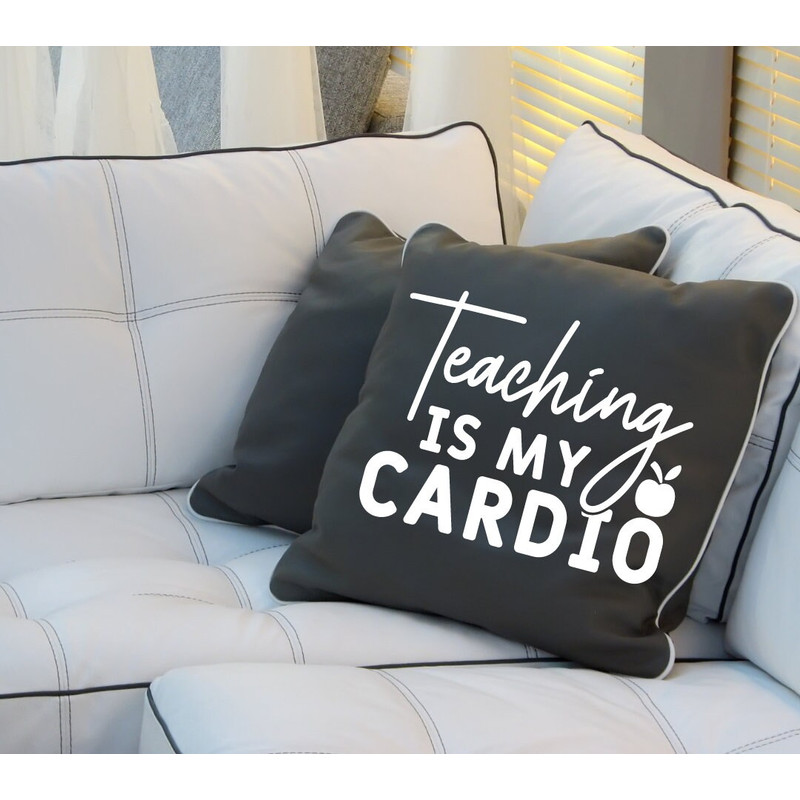 Teaching is my Cardio SVG, Teacher svg, Back to School Svg, School Svg, School Shirt svg, Teacher Shirts Svg, Cut File Cricut, - 3.jpg