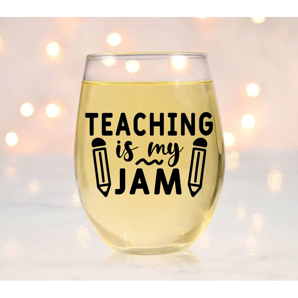 Teaching is my Jam SVG,Teacher svg, Back to School Svg, School Svg, School Shirt svg, Teacher Shirts Svg,Gift for Teachers, Cut File Cricut, - 4.jpg