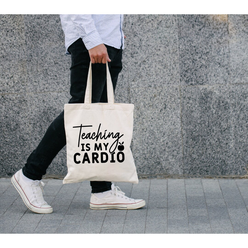 Teaching is my Cardio SVG, Teacher svg, Back to School Svg, School Svg, School Shirt svg, Teacher Shirts Svg, Cut File Cricut, - 5.jpg