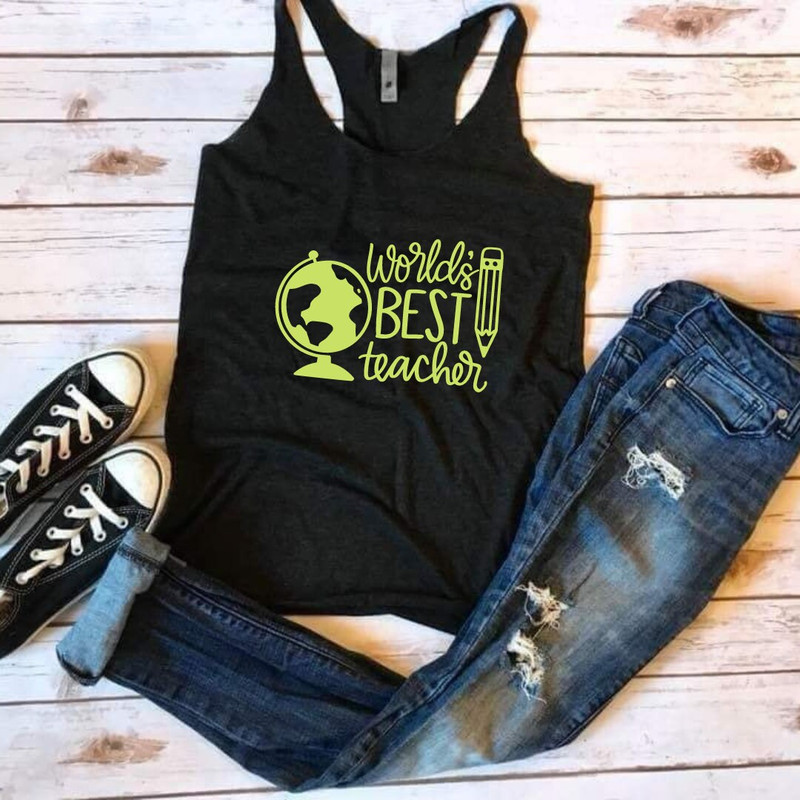 World's Best Teacher Svg, Teacher's Day Svg, Teacher Gift, Teacher Shirt svg, Teacher Quote svg, Teacher Sayings, Cricut Cut File - 5.jpg