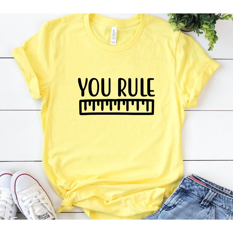 You Rule SVG, Teacher svg, Back to School Svg, School Svg, School Shirt svg, Teacher Shirts Svg, Gift for Teachers, Cut File Cricut, - 5.jpg