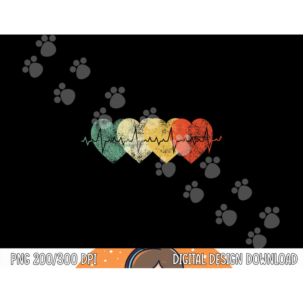 Funny Nurse Heartbeat Gifts Retro Vintage Heart Nursing png, sublimation copy.jpg