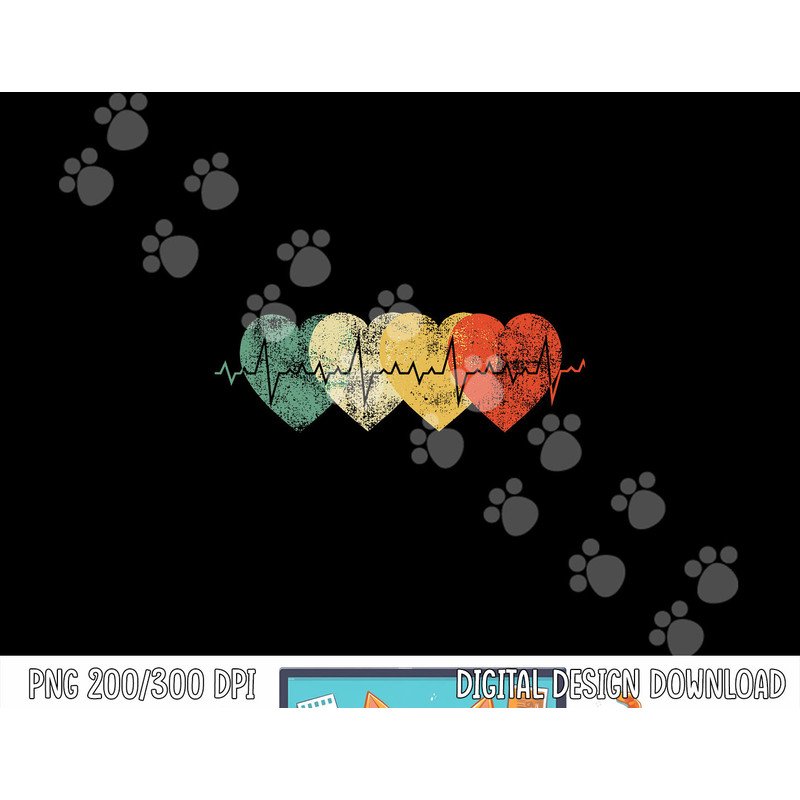 Funny Nurse Heartbeat Gifts Retro Vintage Heart Nursing png, sublimation copy.jpg