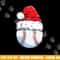 Christmas Baseball Ball Santa Hat Xmas Boys Catcher Pitcher png, sublimation copy.jpg