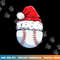 Christmas Baseball Ball Santa Hat Xmas Boys Catcher Pitcher png, sublimation copy.jpg