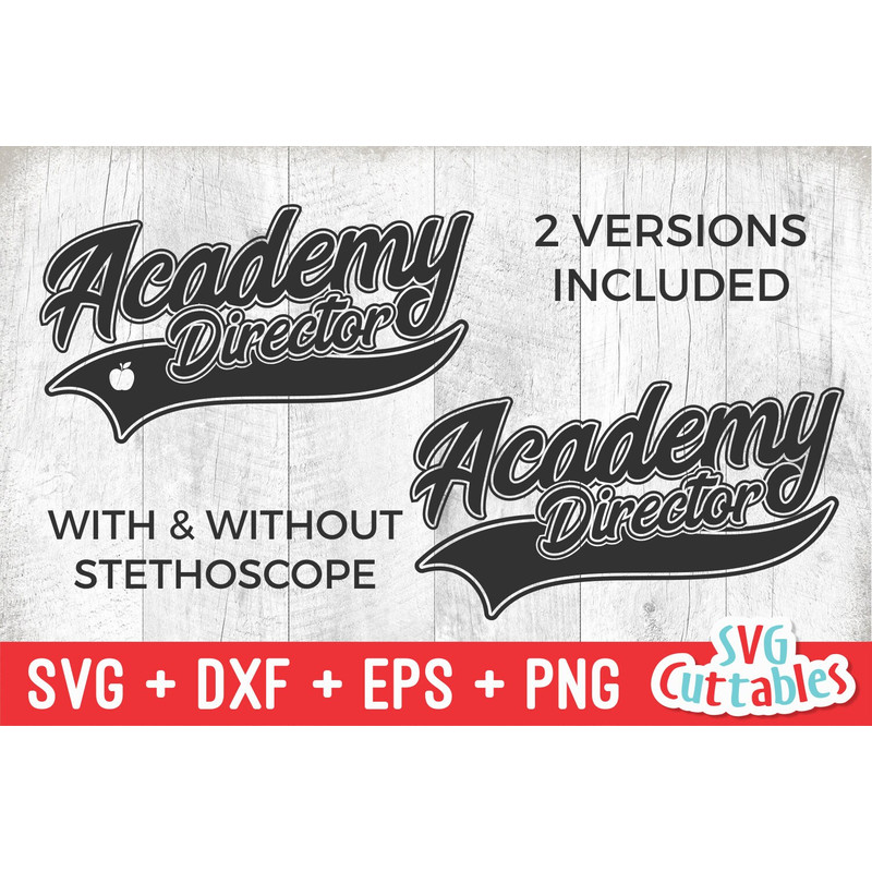 Academy Director svg - Teacher svg - Occupation - Swoosh - svg - dxf - eps - png - Cut File - Silhouette - Cricut - Digital Download - 3.jpg