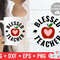 Blessed Teacher svg - Teacher svg - Teacher Cut File - svg - dxf - eps - png - Cut File - Apple - Silhouette - Cricut - Digital Download - 1.jpg