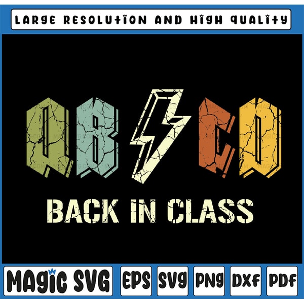 ABCD Teacher Rock Svg, ABCD Back In Class Svg, ABCD Learni - Inspire Uplift