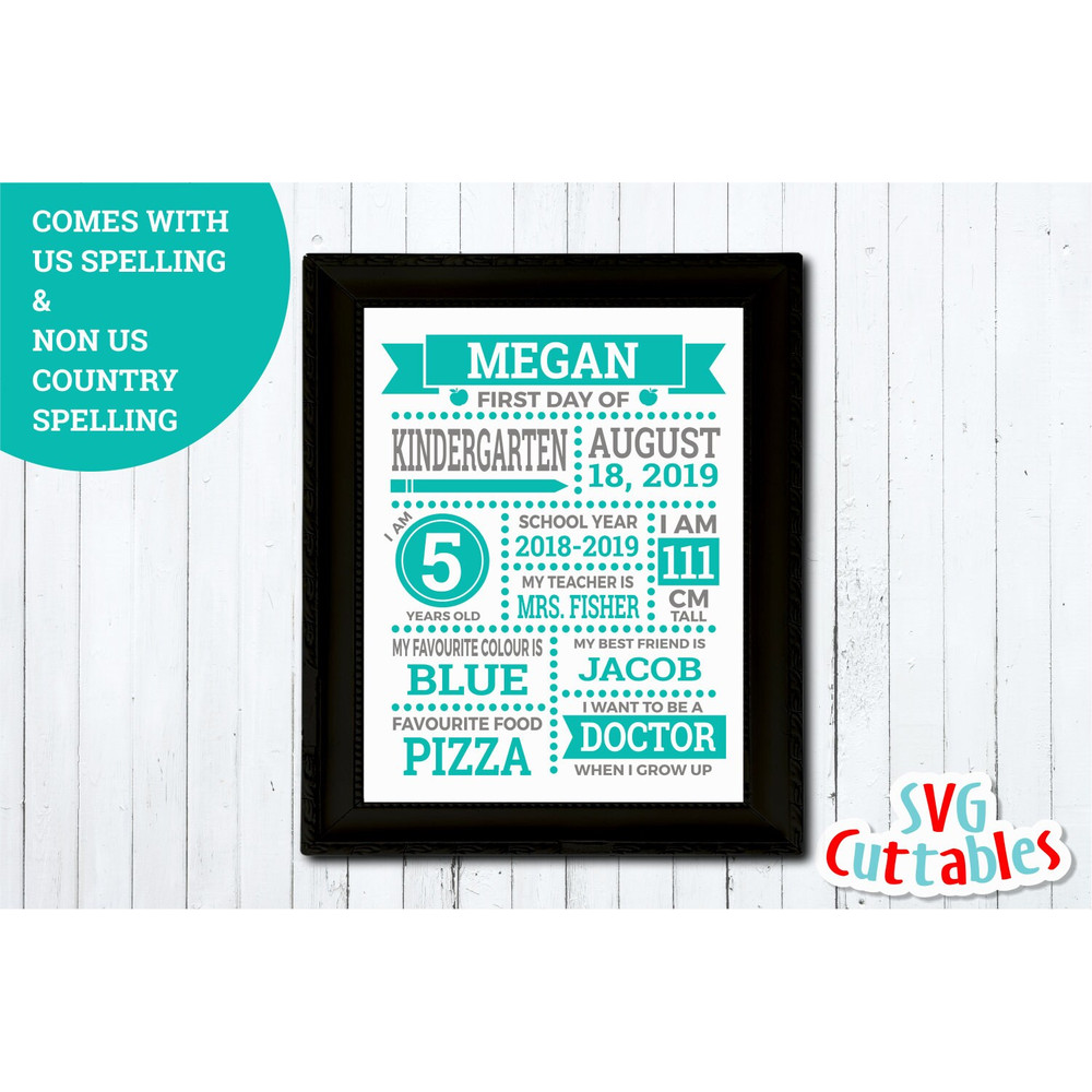 First Day of School svg, Last Day of School svg, dxf, eps, school svg, teacher svg, school cut file, Silhouette file, Cricut cut file - 4.jpg