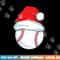 Christmas Baseball png, sublimation For Kids Men Ball Santa Pajama png, sublimation copy.jpg