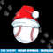 Christmas Baseball png, sublimation For Kids Men Ball Santa Pajama png, sublimation copy.jpg