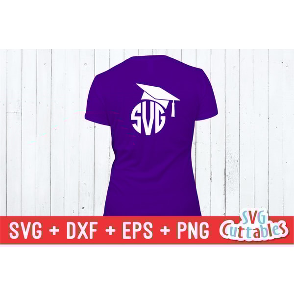 Graduation SVG - Graduation Monogram Frame - svg - eps - dx - Inspire ...