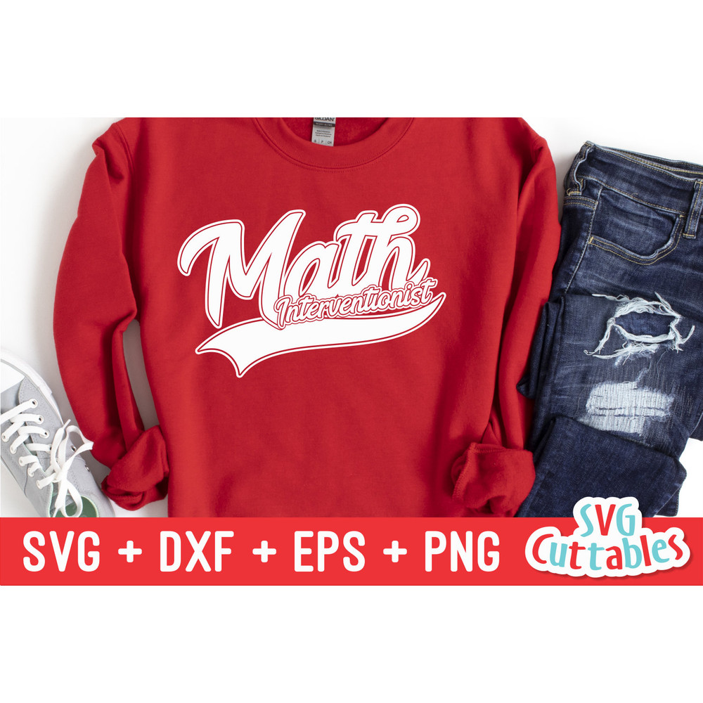 Math Interventionist svg - Teacher Cut File - Occupation - Swoosh - svg - dxf - eps - png - Cut File - Silhouette - Cricut - Digital File - 2.jpg