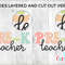 Pre-K Teacher svg - Pre-K Cut File - Teacher svg - dxf - eps - png - Cut File - Silhouette - Cricut - Digital Download - 2.jpg