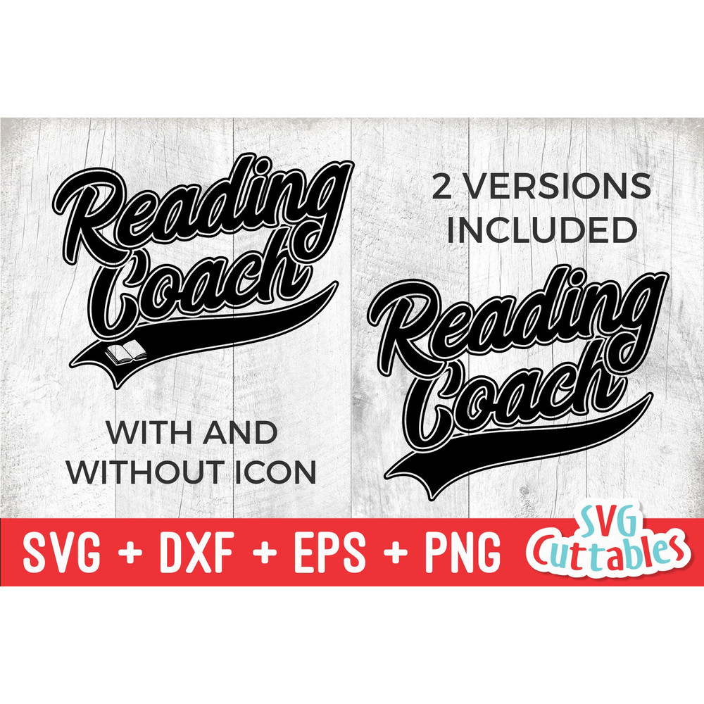 Reading Coach svg - Reading Teacher - Occupation - Swoosh - svg - dxf - eps - png - Cut File - Silhouette - Cricut - Digital Download - 3.jpg