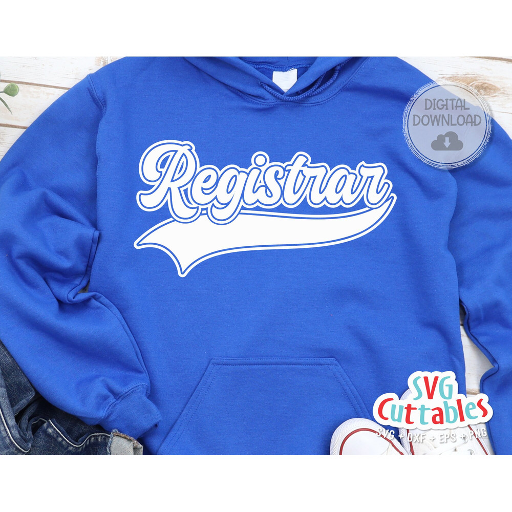 Registrar svg - Occupation - Swoosh - svg - dxf - eps - png - Cut File - Silhouette - Cricut - Digital Download - 1.jpg