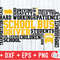 School Bus Driver svg - Word Art - svg - dxf - eps - png - Cut File - Subway Art - Silhouette - Cricut - Digital Download - 2.jpg