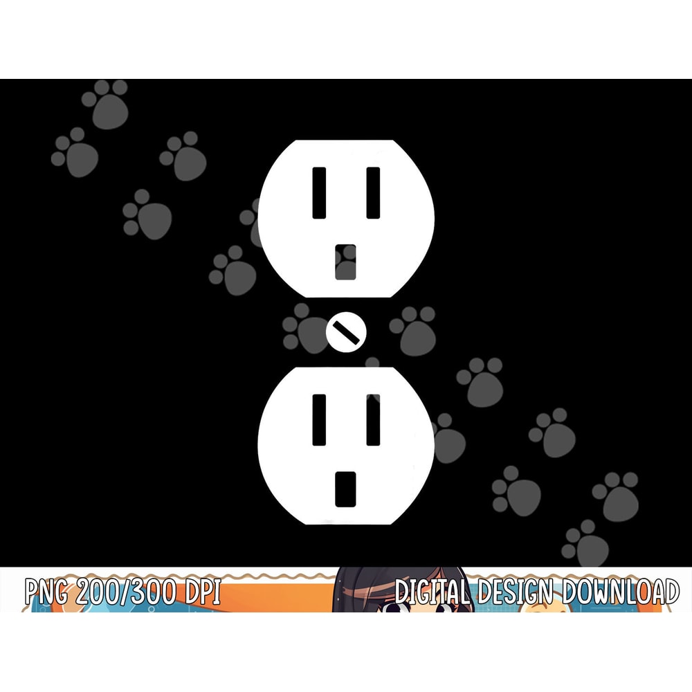 Couple Plug Socket Matching Costume Funny Halloween Gifts png, sublimation copy.jpg