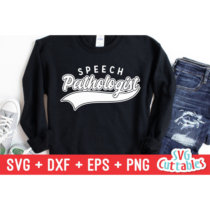 Speech Pathologist svg - Cut File - Occupation - Swoosh - svg - dxf - eps - png - Cut File - Silhouette - Cricut - Digital Download - 3.jpg