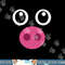 Funny Pig Face Shirt Swine Halloween Costume Gift png, sublimation copy.jpg