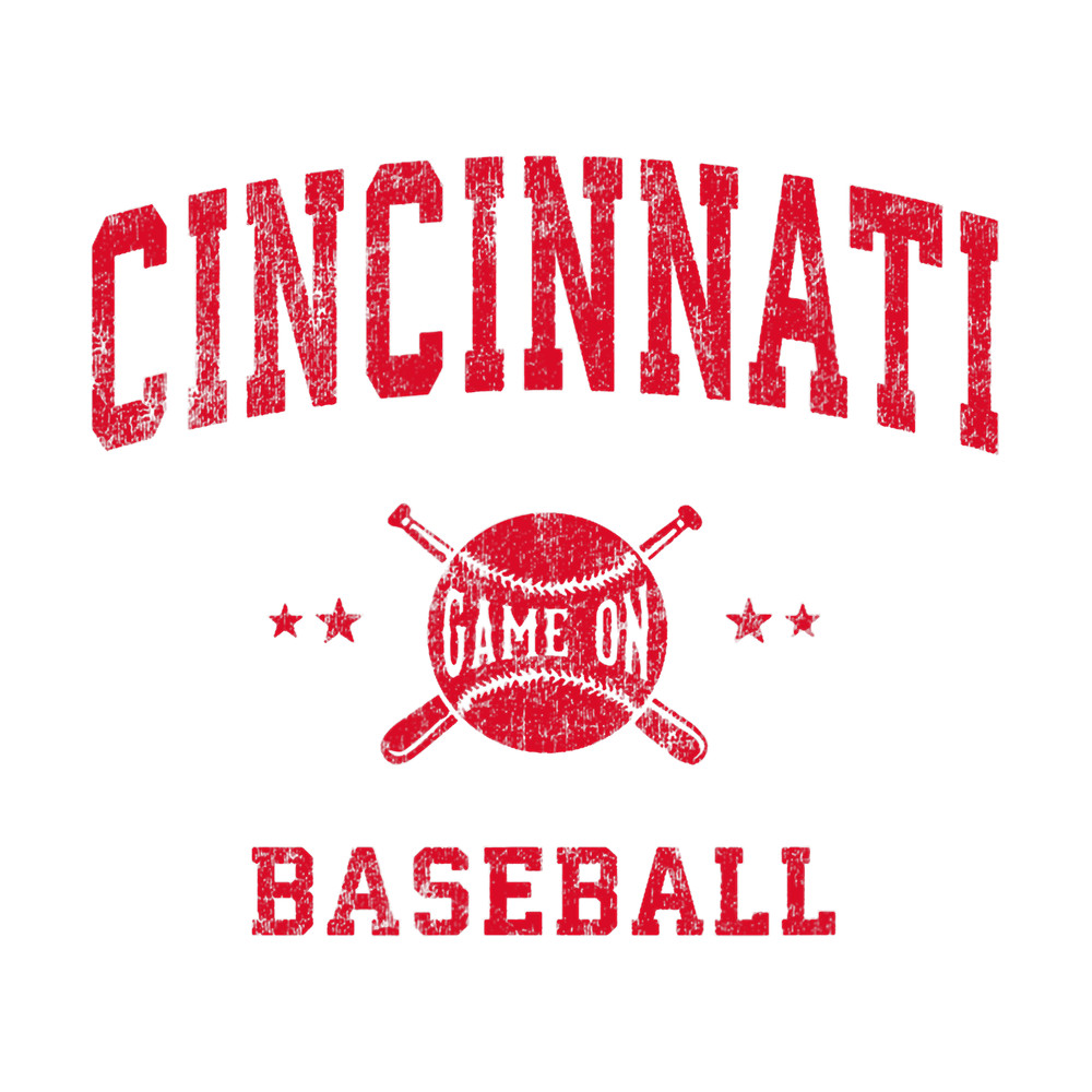 cincinnati baseball throwback design .pngcincinnati baseball throwback design .png