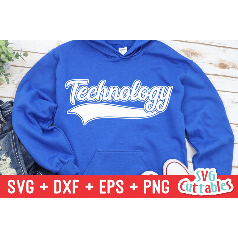 Technology svg - Technology Teacher - Occupation - Swoosh - svg - dxf - eps - png - Cut File - Silhouette - Cricut - Digital Download - 2.jpg