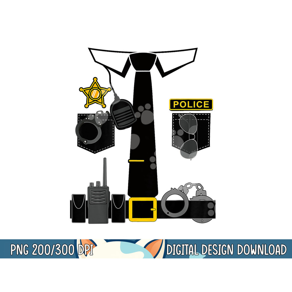 Funny Police Costume Police Officer Pretend I m a Police Man png, sublimation copy.jpg