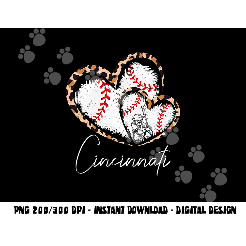 cincinnati baseball leopard heart baseball fans copy.jpg