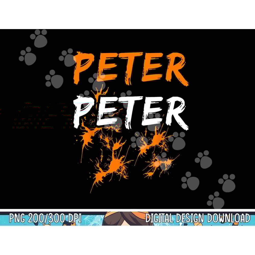 Couples Halloween Costume Shirt Peter Pumpkin Eater png, sublimation copy.jpg