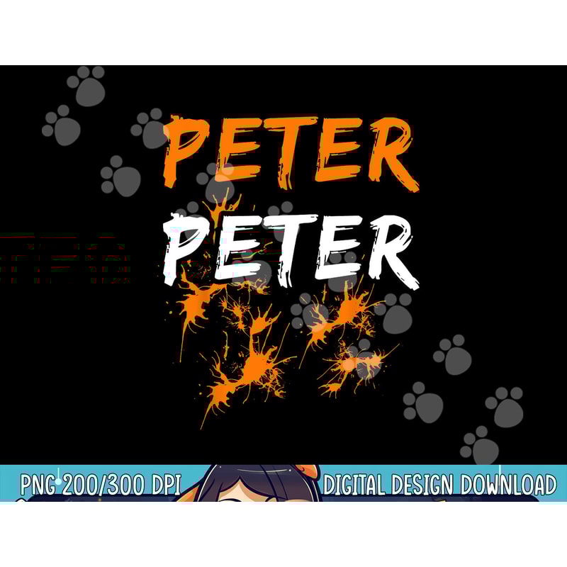 Couples Halloween Costume Shirt Peter Pumpkin Eater png, sublimation copy.jpg