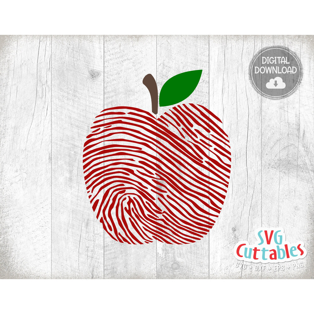 Apple svg - DNA Apple Cut File - Teacher svg - svg - dxf - eps - png - Silhouette - Cricut - Digital File - 1.jpg