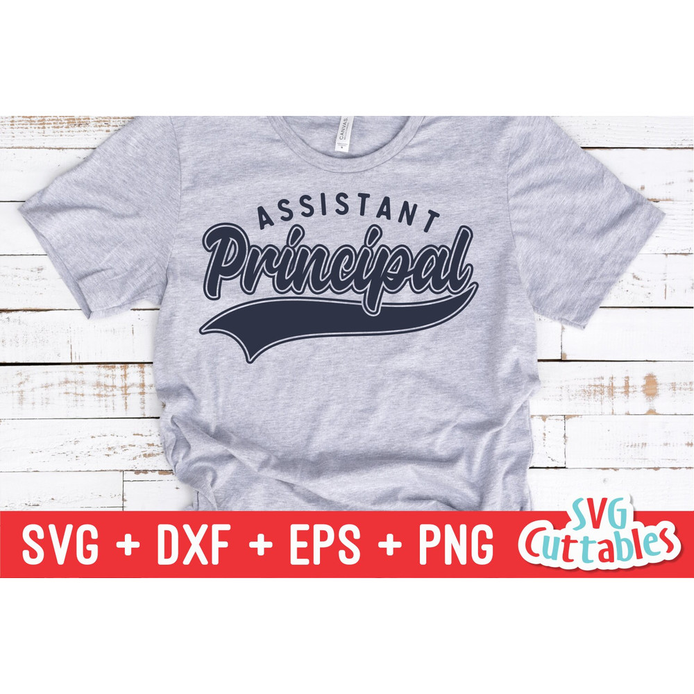 Assistant Principal svg - Principal Cut File - Swoosh - svg - dxf - eps - png - Cut File - Silhouette - Cricut - Digital Download - 2.jpg
