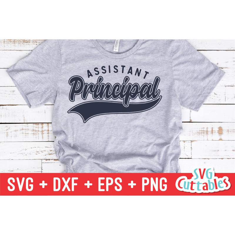 Assistant Principal svg - Principal Cut File - Swoosh - svg - dxf - eps - png - Cut File - Silhouette - Cricut - Digital Download - 2.jpg